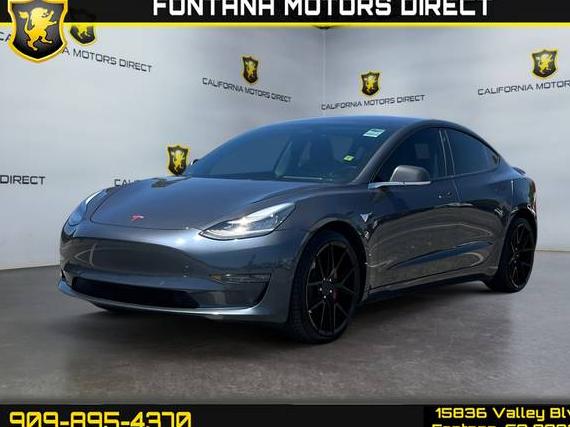TESLA MODEL 3 2018 5YJ3E1EA8JF040089 image